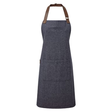 Premier Adults Unisex Annex Bib Apron (Marine)