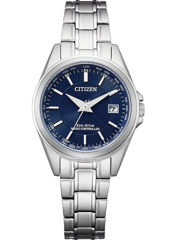 Citizen Silber Damen Armbanduhr EC1180-81L