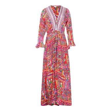 Inoa Banjara 12003 Rote Robe