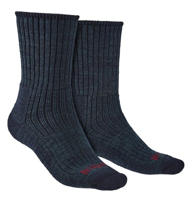Bridgedale - Herren Wandern Midweight Merinowolle Socken -Navy