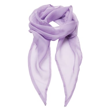 Premier - "Colours" Schal für Herren/Damen Unisex (Flieder)