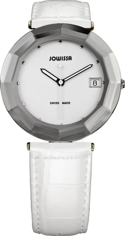 Jowissa: Damenuhr safira 24 weiß