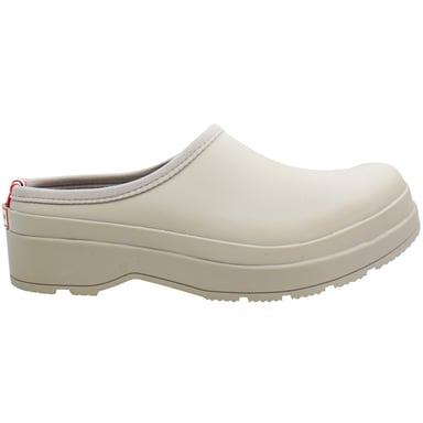 Hunter Play Lined Herren-Clogs in Weiß