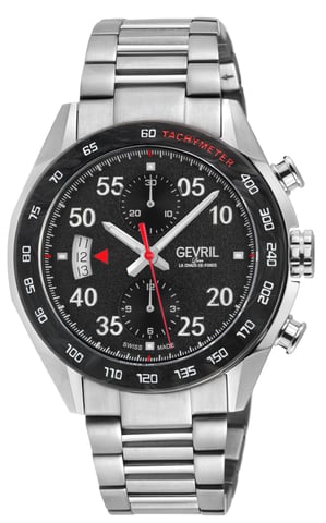 Gevril Ascari Chronograph 48310B Schweizer Automatikuhr Sellita SW500