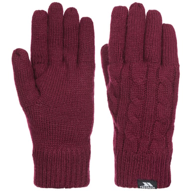 Trespass Sutella - Gants en tricot (Bordeaux)