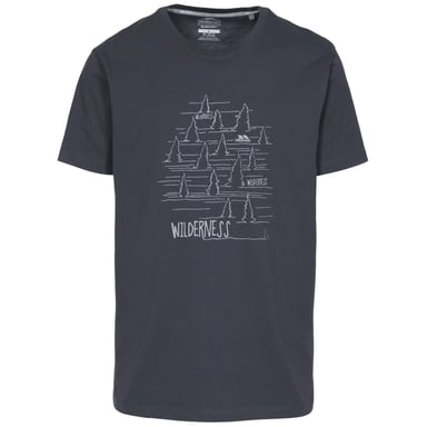 Trespass - T-shirt FOREST - Homme (Bleu marine)