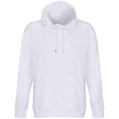 SOLS - "Constellation" Kapuzenpullover für Herren/Damen Unisex (Weiß)
