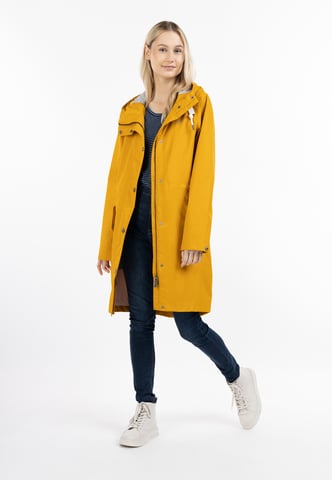 ICEBOUND Regenjacke mit Innenprint Damen Senf