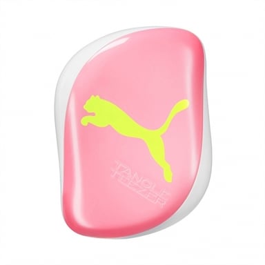 Tangle Teezer Compact Styler Puma brush- White