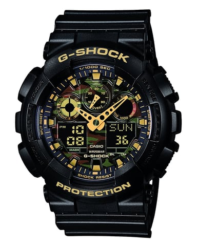 Casio Men Watch GA-100CF-1A9ER