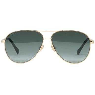 Jimmy Choo Jimena 2M2 Gold Sonnenbrille