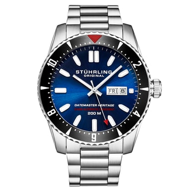 Schweizer Automatikuhr Datemaster Heritage 1004 44mm