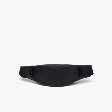 Accessories Lacoste Naos Piqué Banana Bag in Black