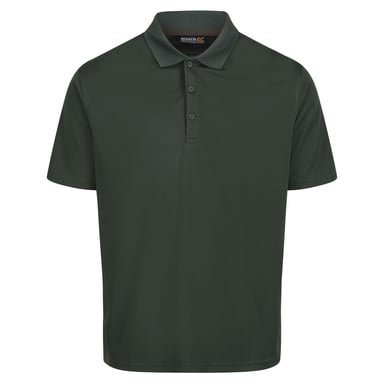 Regatta - "Pro" Poloshirt Feuchtigkeitsabweisend für Herren (Dunkelgrün)