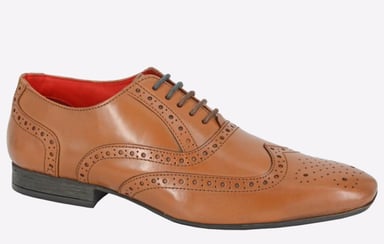 Route 21 Conroe Brogue Mens
