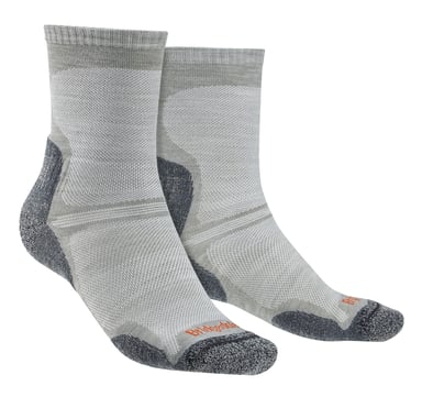 Bridgedale - Herren Wandern Ultraleichte Merinowolle Socken - Gunmetal