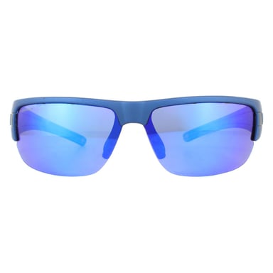 Montana Sonnenbrille SP306 A Schwarz Gummi Revo Rot Orange Polarisiert