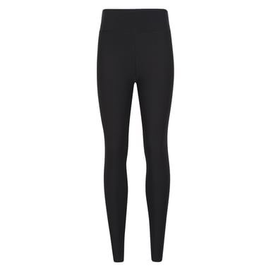 Mountain Warehouse Thermo-Leggings mit Teddyfutter für Damen (Schwarz)