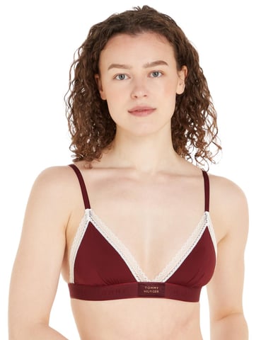 UW0UW04750 Tommy Hilfiger TH Established Triangle Bra
