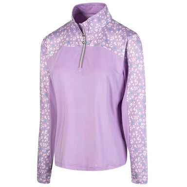 Island Green - Base Layer Oberteil für Damen (Violett)