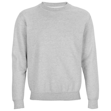 SOLS - "Columbia" Sweatshirt für Herren/Damen Unisex (Grau meliert)