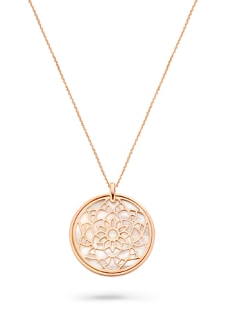 Orphelia 'Madelene' Damenkette mit Anhänger aus 925er Sterlingsilber - Rosé ZK-7163/RG