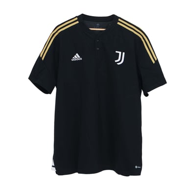Polo Juventus 2022/23 Training adidas Pour Homme en Noir