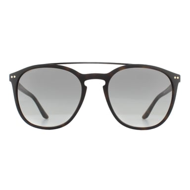 Giorgio Armani Sonnenbrille AR8088 508911 Matte Havanna Grau Gradient