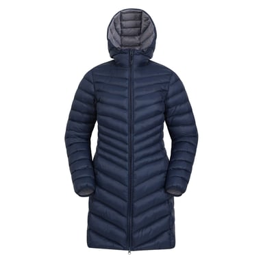 Mountain Warehouse Damen/Damen Florence Lange Gepolsterte Jacke (Navy)
