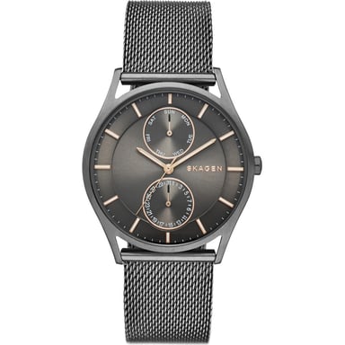 Skagen Holst Grau Herren Armbanduhr SKW6180
