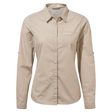 Craghoppers Damen/Damen Kiwi II Hemd (Desert Sand)