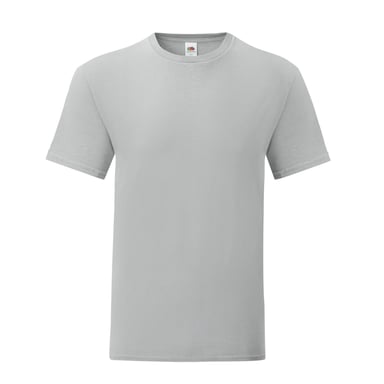 Fruit of the Loom - "Iconic 150" T-Shirt für Herren (Zink)