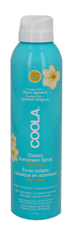 Coola Classic Body Sunscreen Spray SPF 30 177ml.