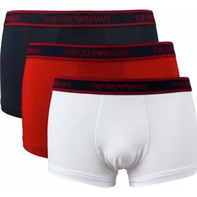 Emporio Armani Herren-Boxershorts, 3er-Pack, Unlimited Logo