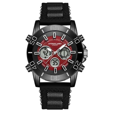 Handmontierte Anthony James Limited Edition Speedster Rot