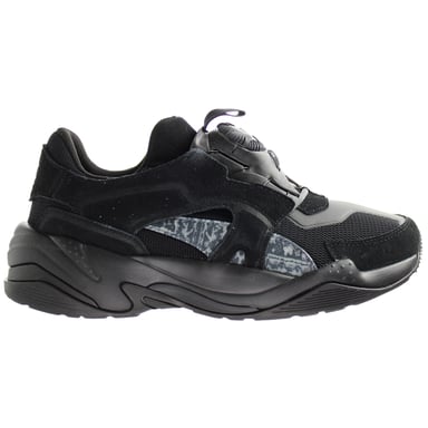 Puma Thunder Les Benjamins Schwarze Herren -Trainer