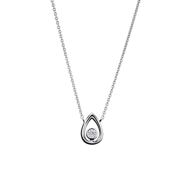 Orphelia 'Ellie' Halskette für Damen aus 925er Sterlingsilber – Silber ZK-7485
