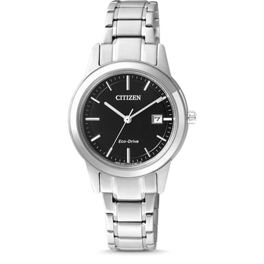 Citizen Silber Damen Armbanduhr FE1081-59E