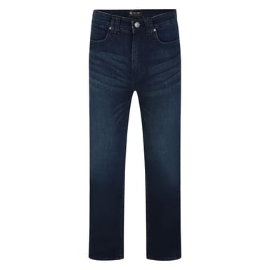 Kam Men's Plus Size Jeans Straight Leg Classic Designer Fit Cotton Jeans