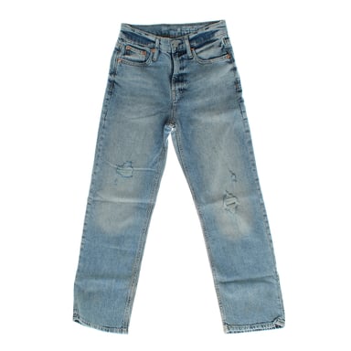 Retro gerade Hose 454451 Mädchen