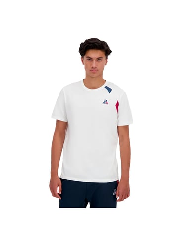 Le Coq Sportif Herren N1 Tricolor T-Shirt