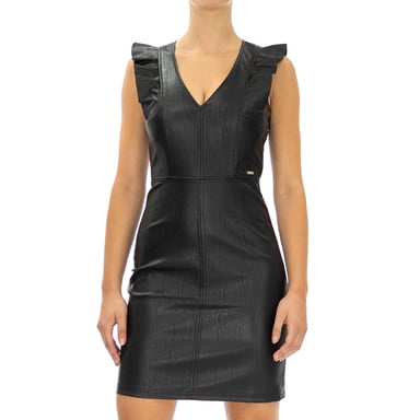 Armani Exchange Femme Robe Sans manches Noir