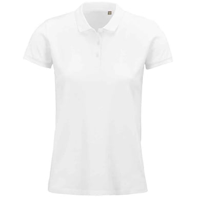 SOLS Damen/Damen Planet Bio-Poloshirt (Weiß)