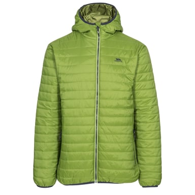 Trespass Herren Steppjacke Dunbar (Hellgrün)