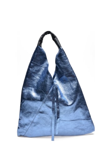 Isabella Rhea SS22 IR 8052 Bleu Cuir de vachette Sac