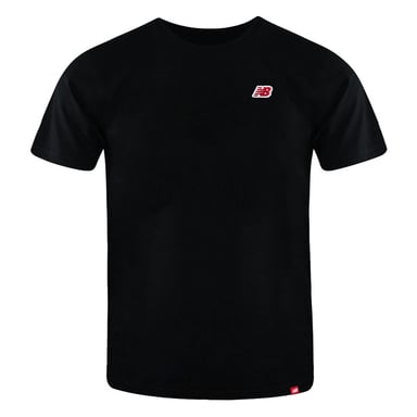 NEUES BALAY Kurzarm schwarzer Besatzungshals Nacken Herren kleiner NB-Pack-T-Shirt MT01660 Bk