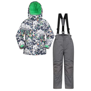 Mountain Warehouse - Skijacke Set für Kinder (Grau)