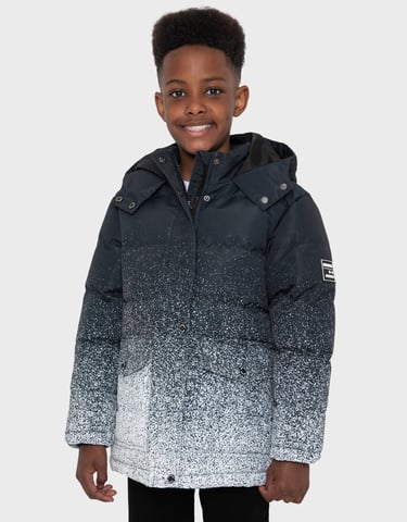 'Peaks' Hooded Padded Jacket