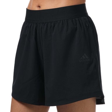 Leichte adidas Trainingsshorts HEAT.RDY für Damen in Schwarz
