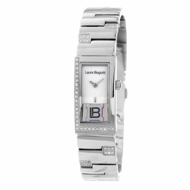Laura Biagiotti Damenuhr Quartz Silber